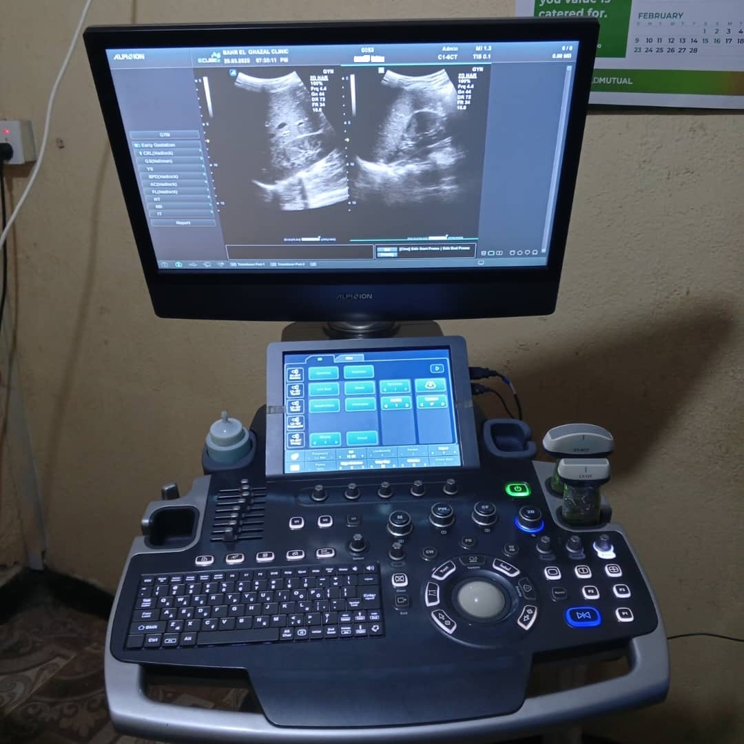 Advanced ultrasound console